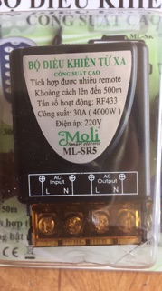 Bộ điều khiển từ xa MoLi SR5