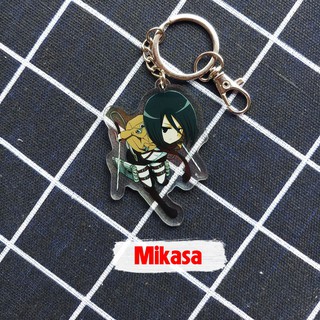 Móc Khóa Anime Attack On Titan (Loại 3)
