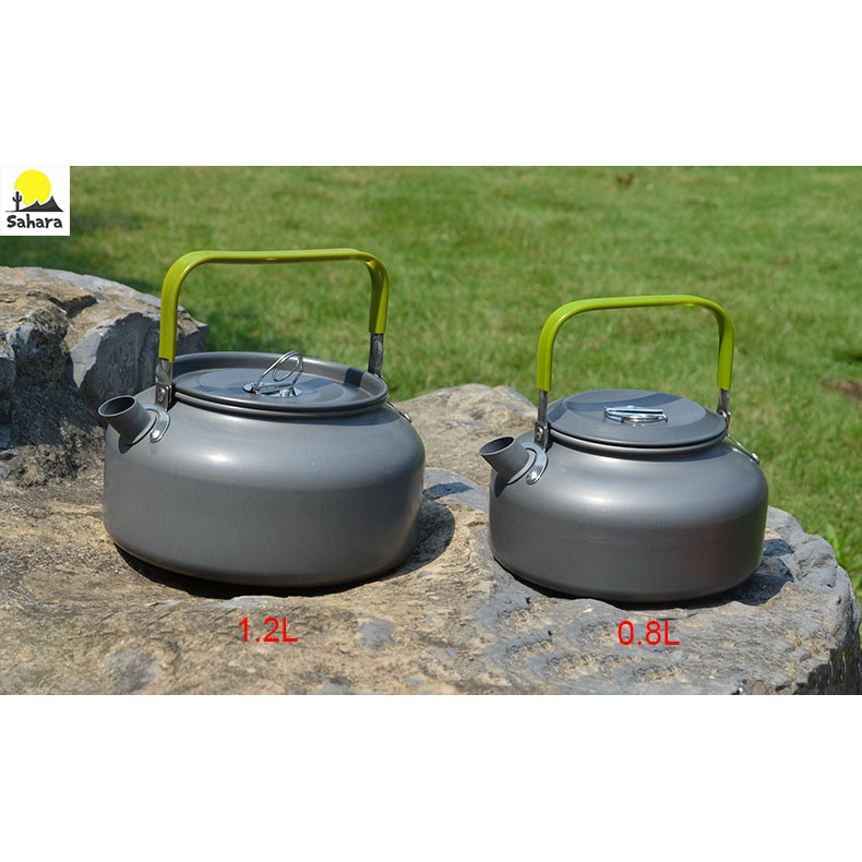 Ấm đun nước dã ngoại DS-12 dung tích 1.2L