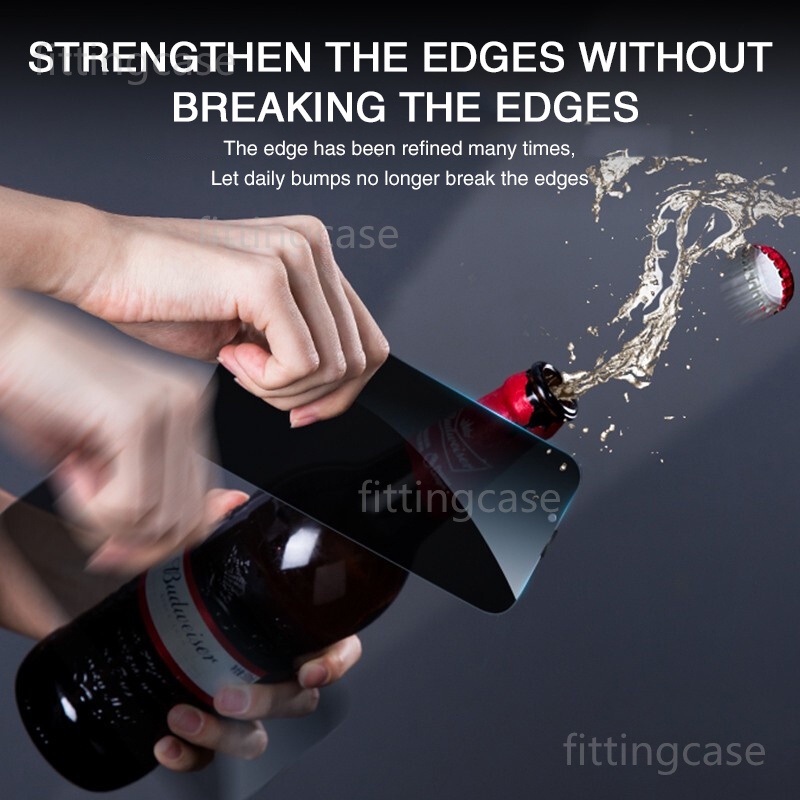 【4 Chiều 360° Kính Cường Lực Chống Nhìn Trộm Cho Xiaomi Black shark 5 RS Blackshark 4 Pro Blackshark5 Blackshark4