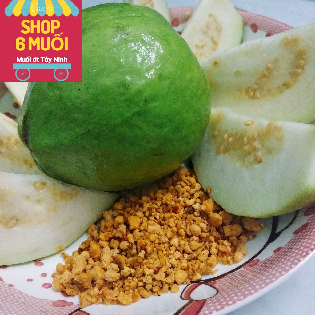 [Ảnh thật] [500gr] Muối ớt Tây Ninh loại thường *HỘT TO* (ăn chay được, có tỏi) | BigBuy360 - bigbuy360.vn