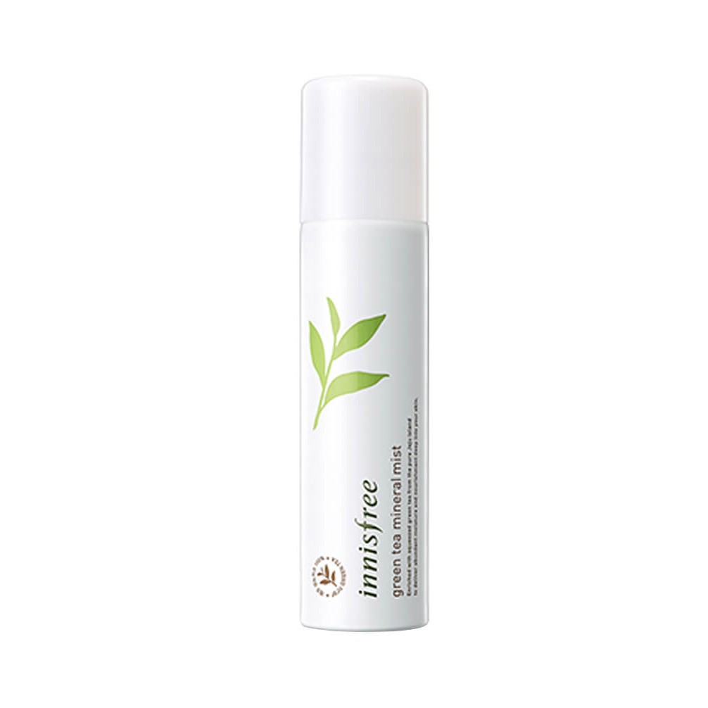 Xịt khoáng trà xanh Innisfree Green Tea Mineral Mist 50ml