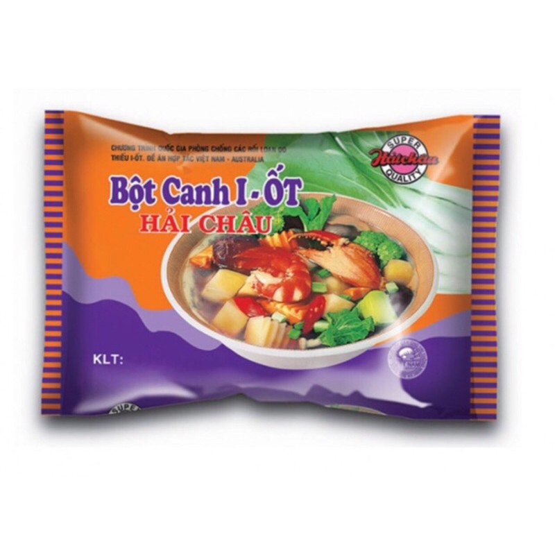 BỘT CANH I-ỐT HẢI CHÂU GÓI 190g