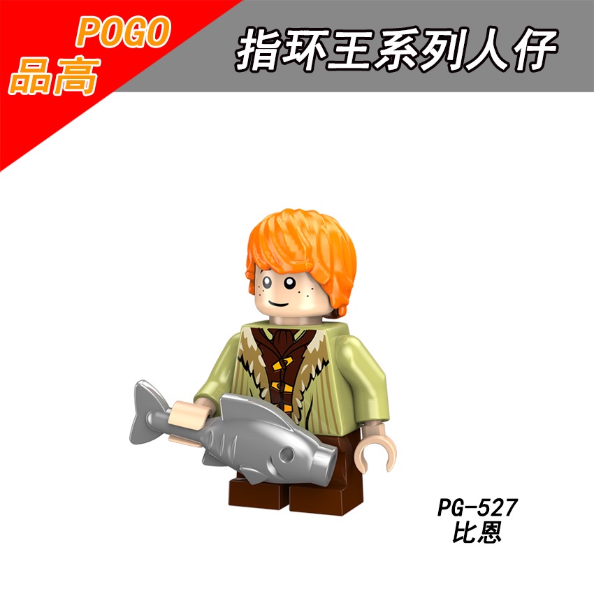 Minifigures Các Mẫu Nhân Vật Người Lùn Trong The Hobbit PG8150 - Đồ Chơi Lắp Ráp Mini