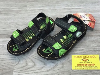 Dép da trẻ em hàng công ty XP