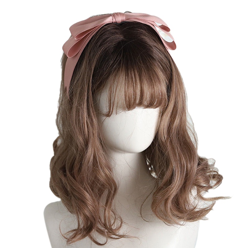 Flgo Băng Đô Ren Xếp Ly Nhiều Kiểu Dáng Thanh Lịch Dành Cho Nữ