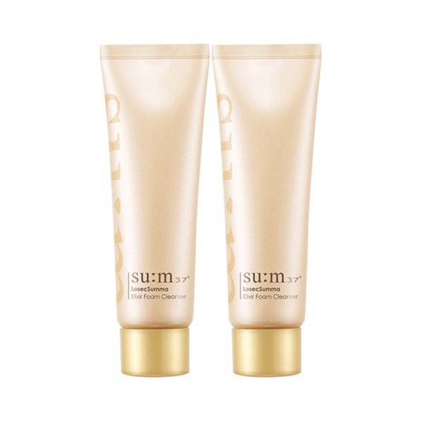 Sữa Rửa Mặt Tái Sinh Da Chiết Xuất Vàng Sum37 Losecsumma Elixir Foam Cleanser 40ml