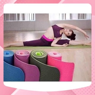 Thảm tập yoga thảm tập gym tập thể dục tại nhà chống trượt