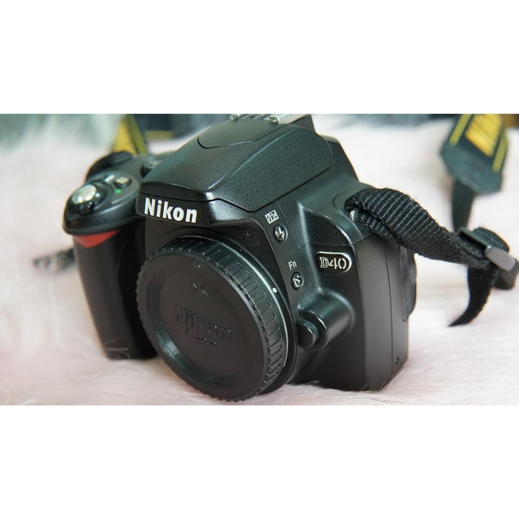Máy Ảnh Nikon D40