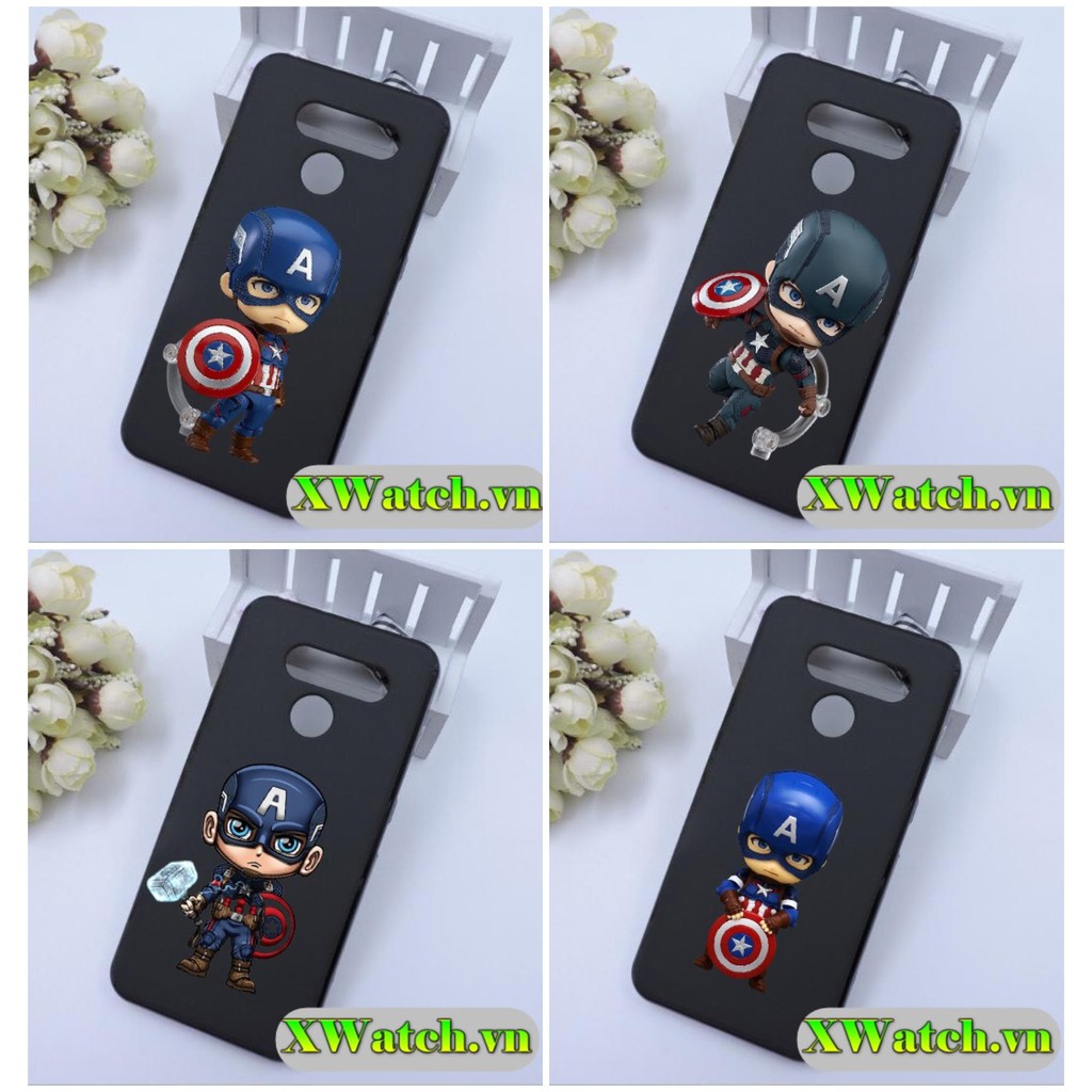 Ốp lưng TPU in hình 3D LG G6 G7 G8 V30 V40 V50 V60 G8x V50s Velvet V20 Q51 Capital