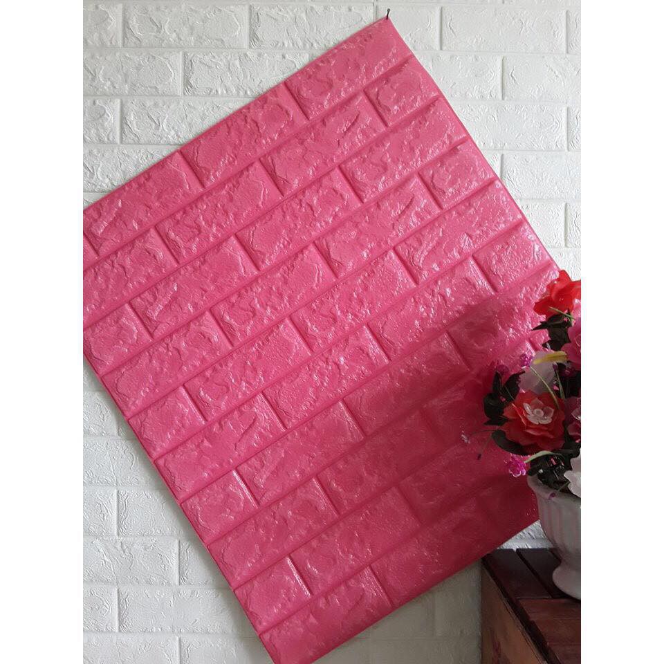 MIẾNG XỐP DÁN TƯỜNG GIẢ GẠCH NHẬP KHẨU LOẠI 5MM ĐỦ TẤT CÁC MÀU | BigBuy360 - bigbuy360.vn