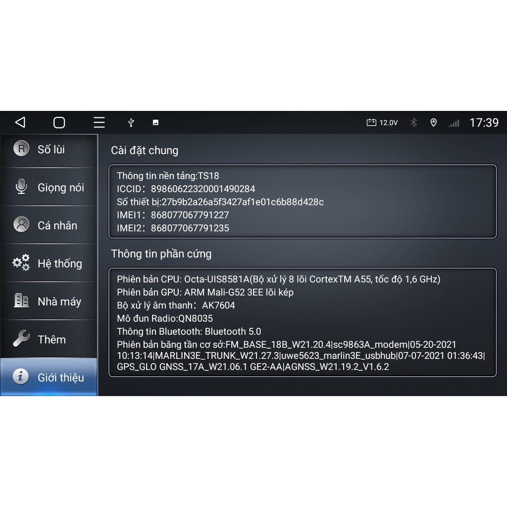 Màn Hình Android OLED C2  - Màn Hình DVD 9" 10" Cho Ô Tô - Điều Khiển Giọng Nói, Có Vietmap + Navitel