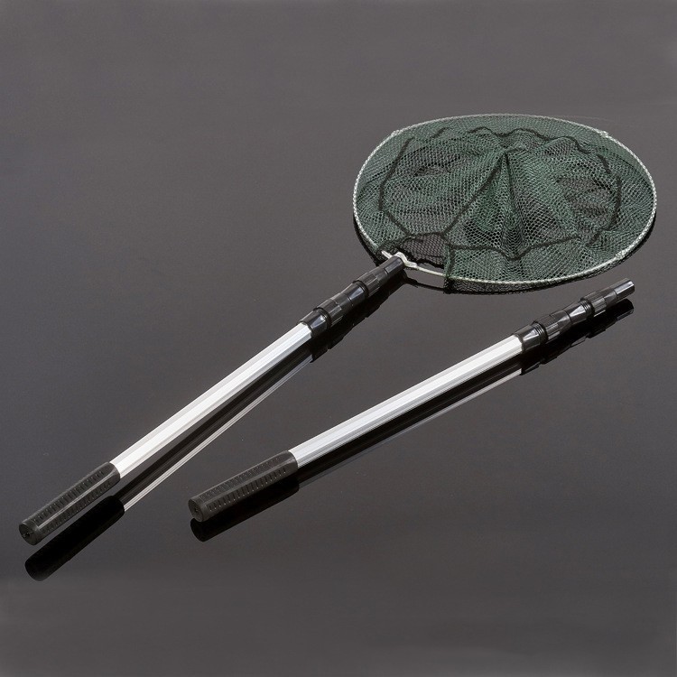 Bộ vợt gấp gọn inox vành tam giác 2m1