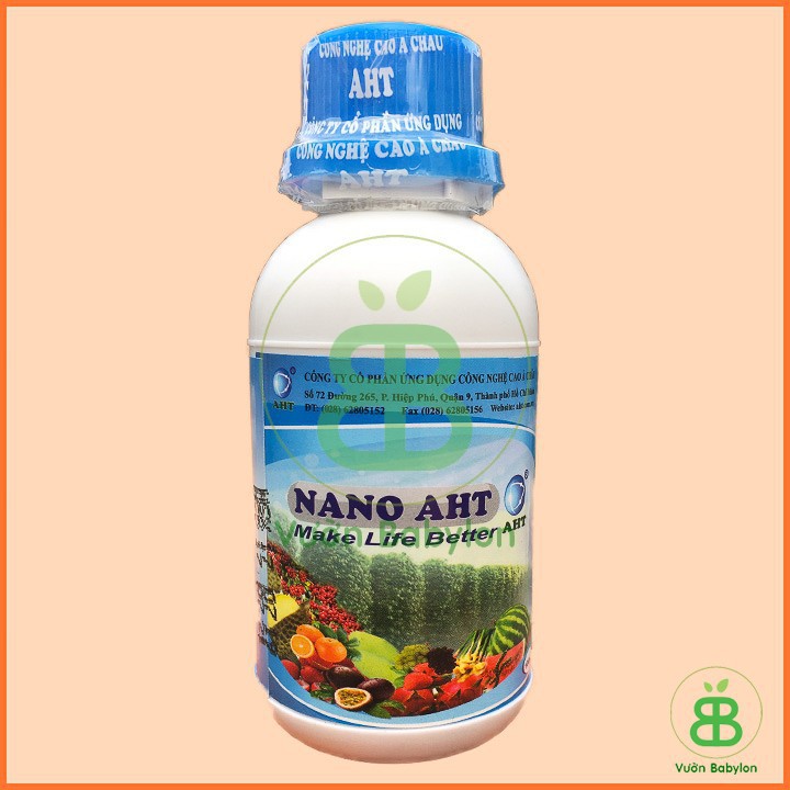 Phân Bón Vi Lượng NANO AHT 100ml