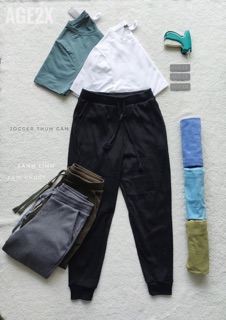 Quần Jogger Thun Gân