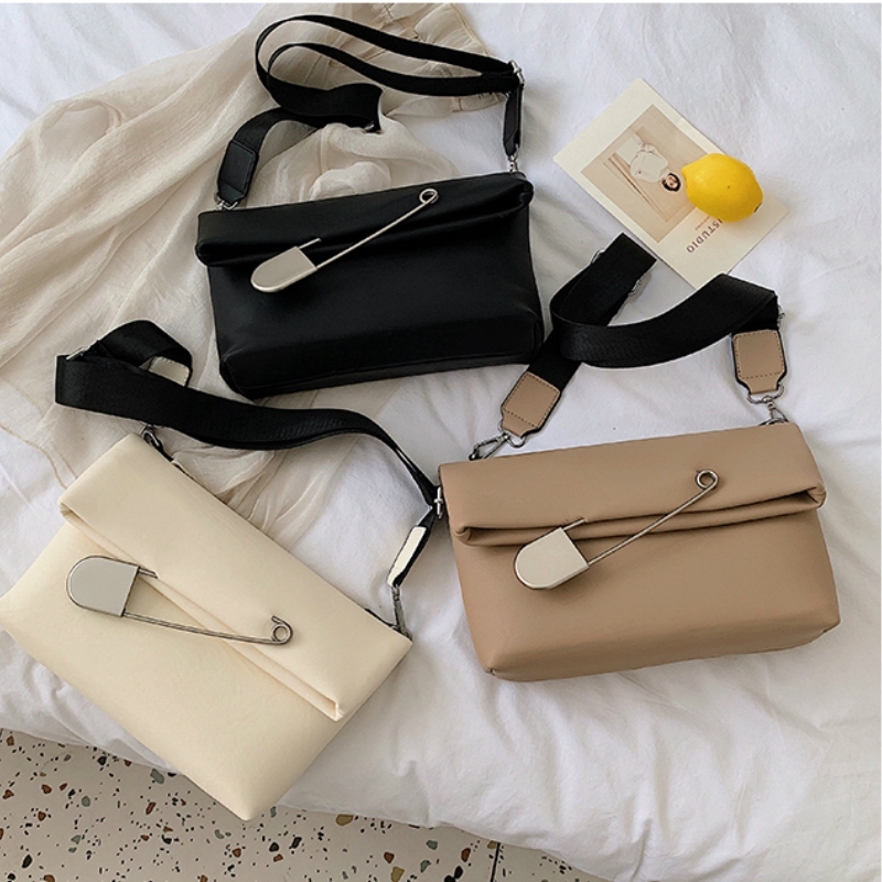 IELGY Túi đeo chéo kiểu dáng thời trang dành cho nữ