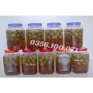 Sấu ngâm đường hũ 2kg