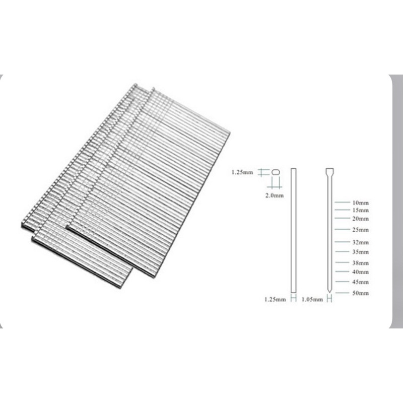 Đinh bắn gỗ F15 F20 F25 F30 F40 F50 5000 đinh trên hộp