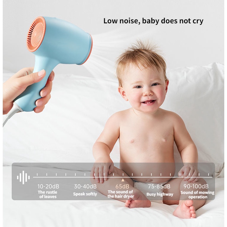 Máy Sấy Tóc Bức Xạ Thấp Chuyên Dụng Cho Bé Sơ Sinh