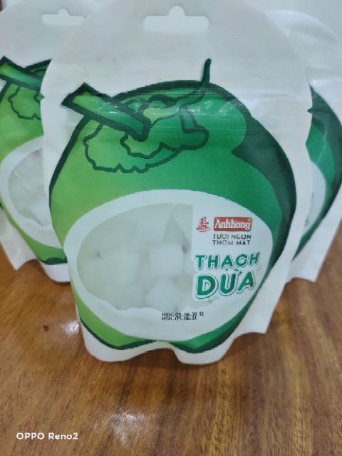 Túi thạch dừa Ánh Hồng SIÊU NGON