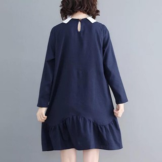 Váy Bầu Xanh Than Đuôi Cá