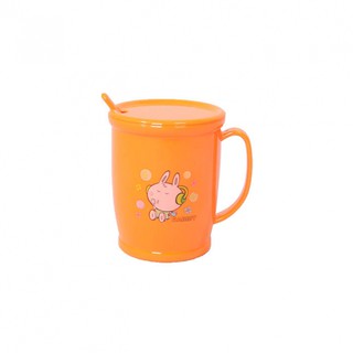 Cốc Nắp Song Long chất liệu nhựa PP bền bỉ an toàn thực phẩm 832
