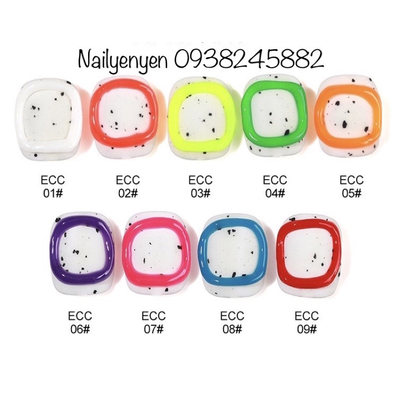 Gel vẽ nổi 5D phát sáng