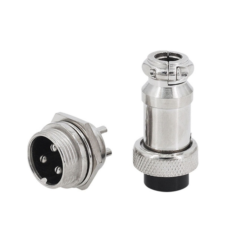 Đầu Nối Dây Dẫn Khí Ga 16mm GX16-2 2~9 Pin