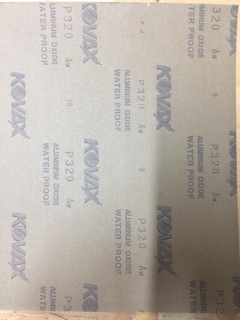 [Nowship] [Combo] 5 tờ GIẤY NHÁM KOVAX Đỏ - Nhập khẩu Nhật (Sỉ inbox)