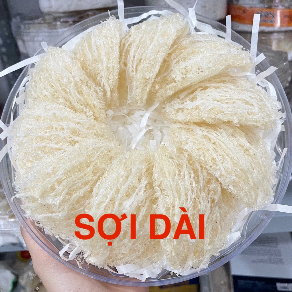 30g Tổ Yến Sào Khánh Hòa Tinh Chế Sạch Lông Loại Đặc Biệt - Yến Sào Nha Trang Khánh Hòa