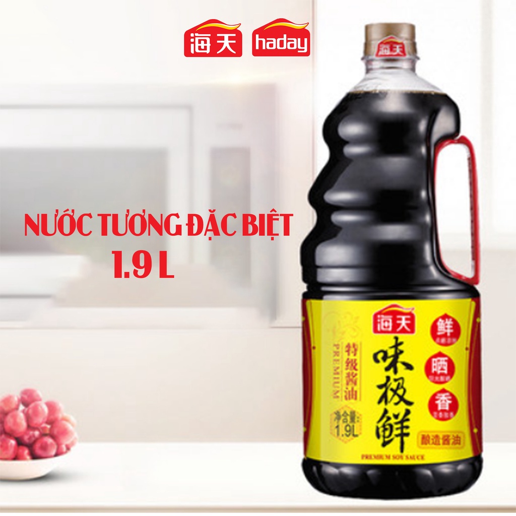 Nước Tương Đặc Biệt Hải Thiên 1.9L