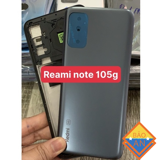 bộ vỏ xiaomi redmi note 10 5G - bộ vỏ xịn