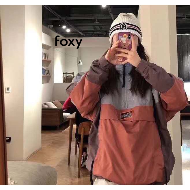 Mũ Len Nữ Cao Cấp Hàn Quốc Phong Cách Cá Tính Năng Động FOXY - FOY008