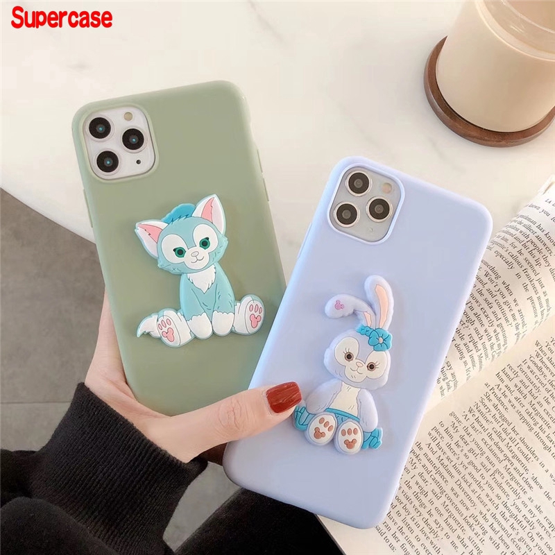 Ốp điện thoại mềm gắn hình thú 3D dành cho OPPO Realme 5 5i 5s C3 3 X2 XT X C2 A1K A7 A5S F11 F9 Pro A3S F5 F7 A71 F1S | BigBuy360 - bigbuy360.vn