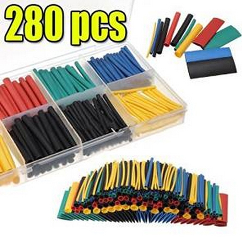 Hộp 280 Ống Co Nhiệt Nhiều Kích Thước