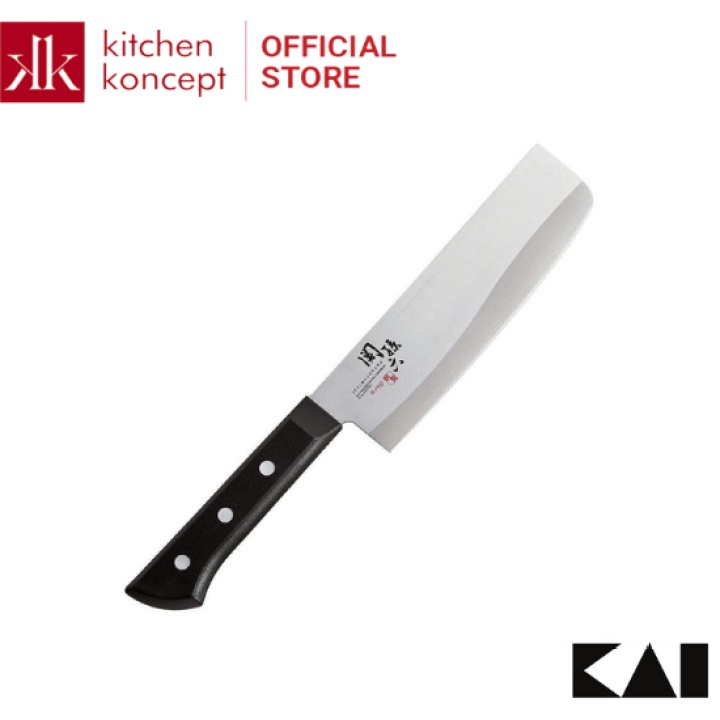 KAI - Seki Magoroku Moegi - Dao Nakiri - 16.5cm