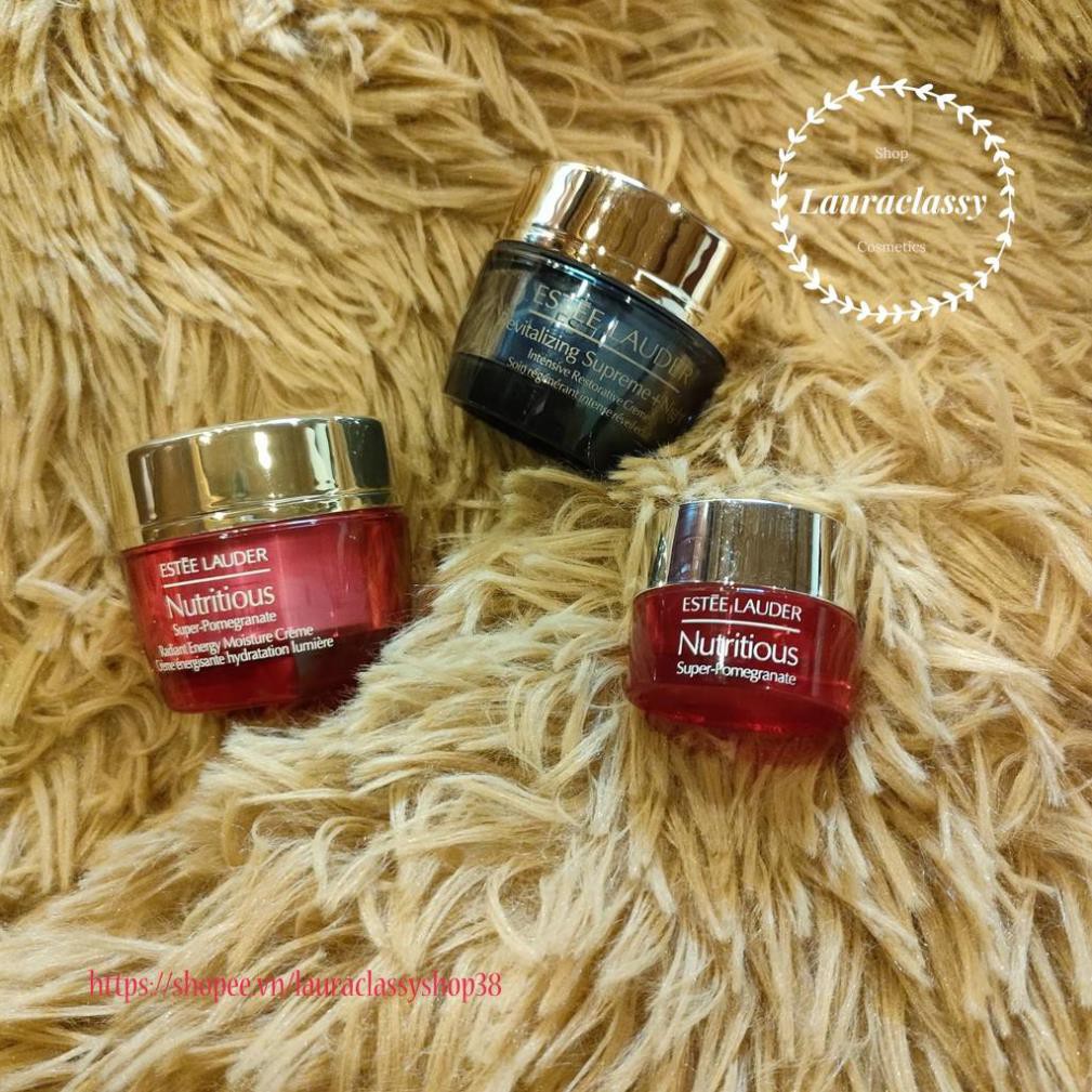 Estee Lauder Nutritious Super-Pomegranate 5ml – Kem dưỡng đem lại sức sống cho vùng da quanh mắt | BigBuy360 - bigbuy360.vn