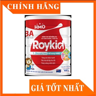 Sữa Roykid BA dành cho trẻ biếng ăn suy dinh dưỡng, thấp còi - hộp 900g