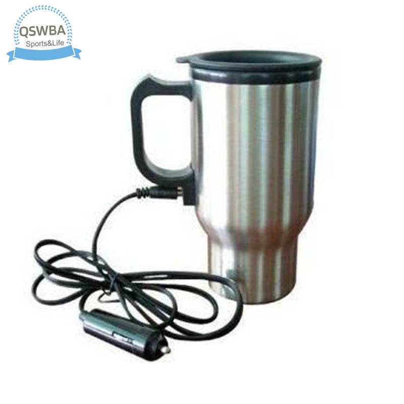 Bình đun nước 450ml bằng thép không gỉ cao cấp cho xe hơi