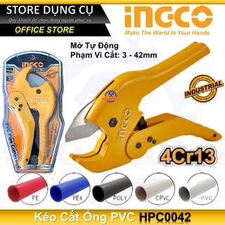 3-42mm kéo cắt ống nhựa pvc ingco hpc0442 | dao cắt ống