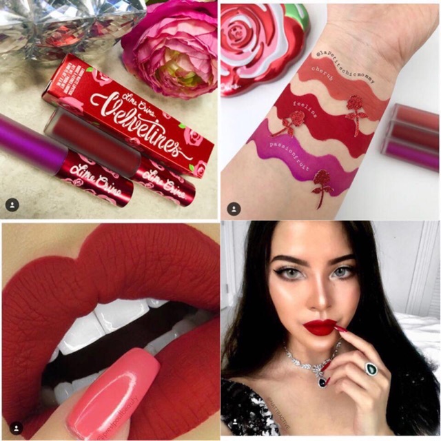 Son kem lì LIME CRIME