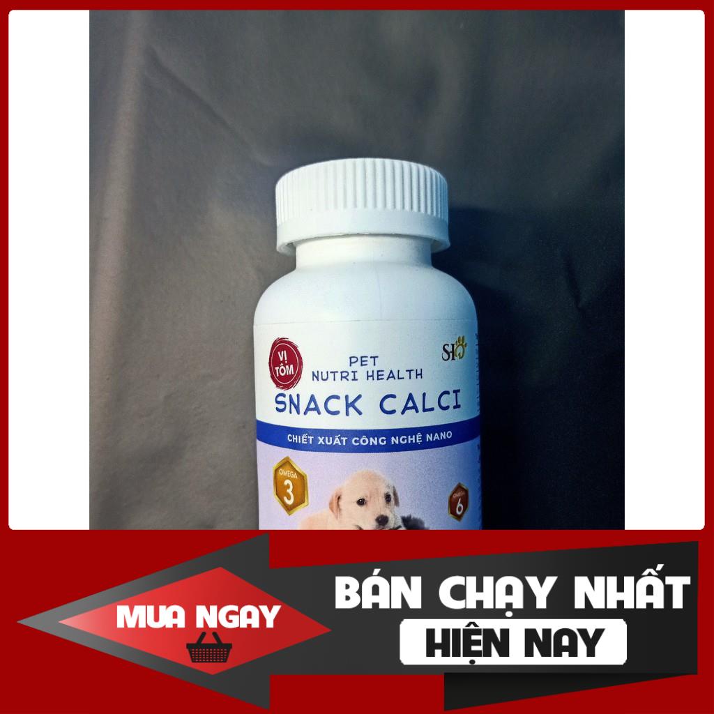 Canxi Snack Calci dành cho cho thú cưng [ hộp 120 viên ]