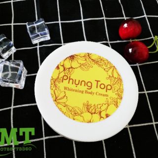Tem dán hủ kem body handmade
