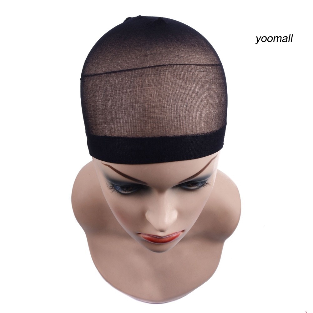 Bộ 2 Mũ Lưới Đội Tóc Giả Unisex Co Giãn