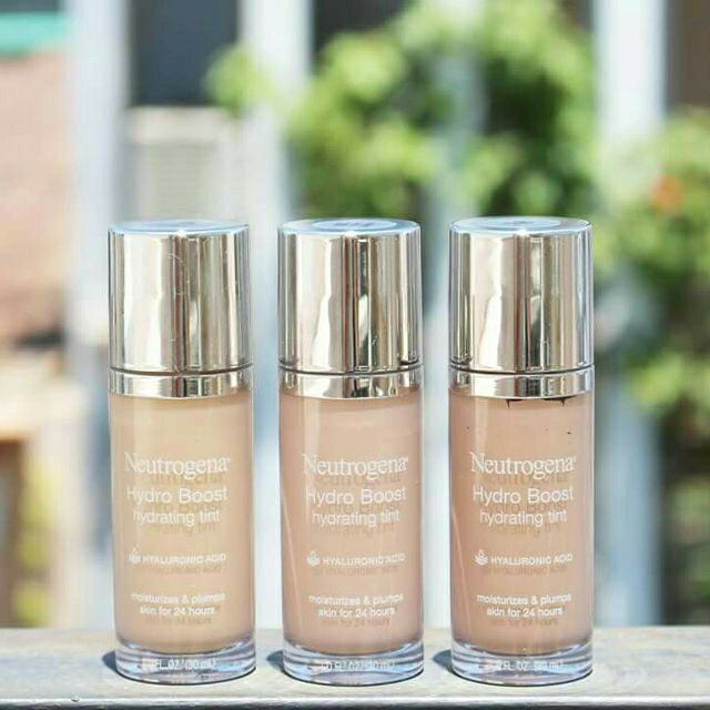 [Auth] Kem nền NEUTROGENA HYDRO BOOST HYDRATING TINT