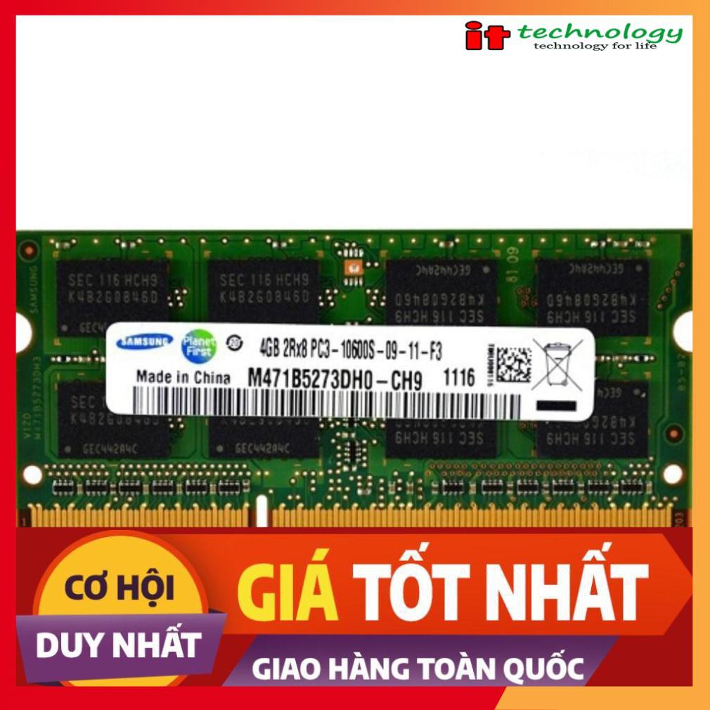 🎁 [Ảnh Thật ] RAM LAPTOP DDR3 2GB, 4GB, 8GB - BUS 1333 (PC3 10600) Zin Tháo Máy Chính Hãng