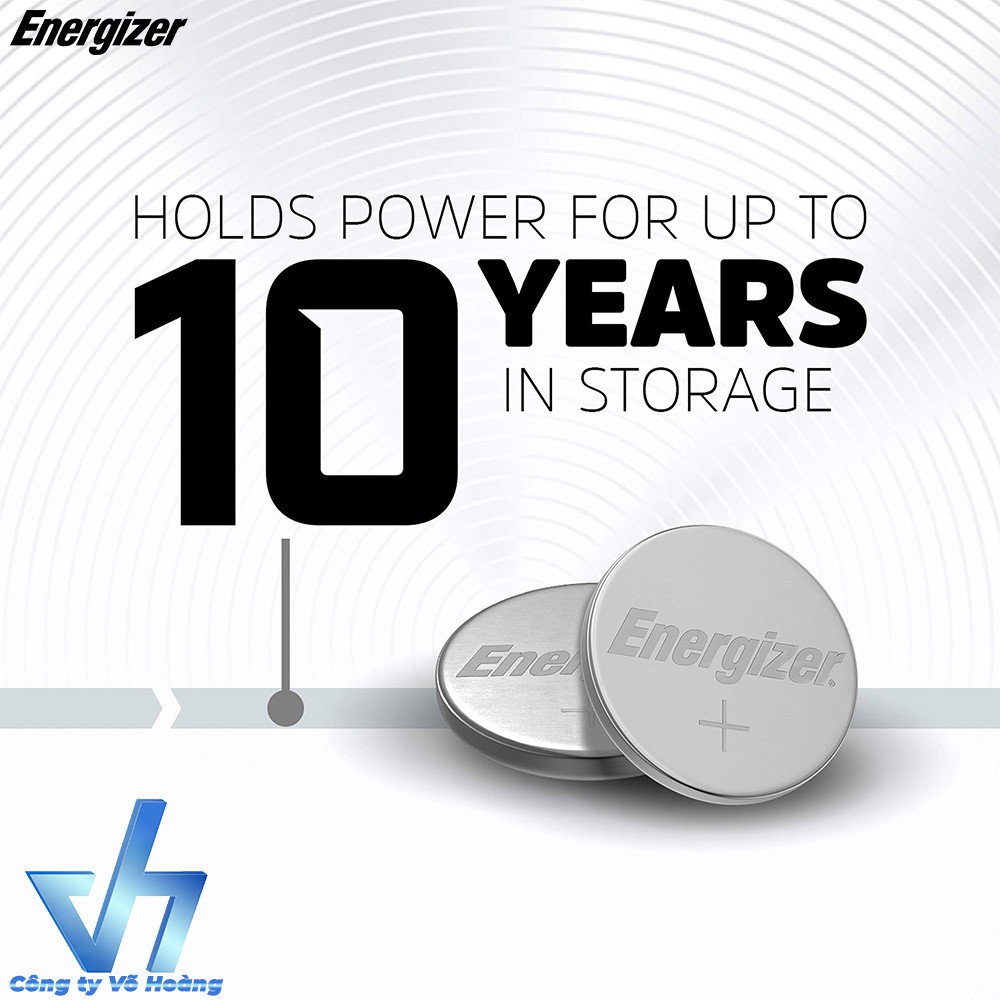 Bộ 2 Pin Energizer 2032 3V (Bạc)