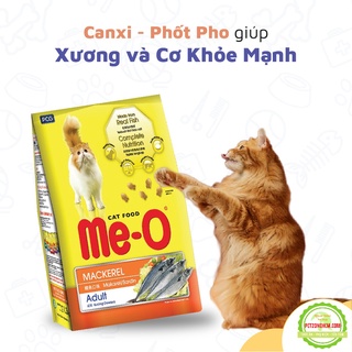Thức Ăn Cho Mèo Hạt Me-O 350g Dành Cho Mèo Trưởng Thành Trên 12 Tháng Tuổi Vị Cá Thu