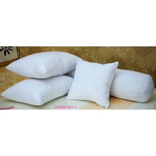 1 bộ 5 ruột gối bông hạt cao cấp êm ái Bonbishop