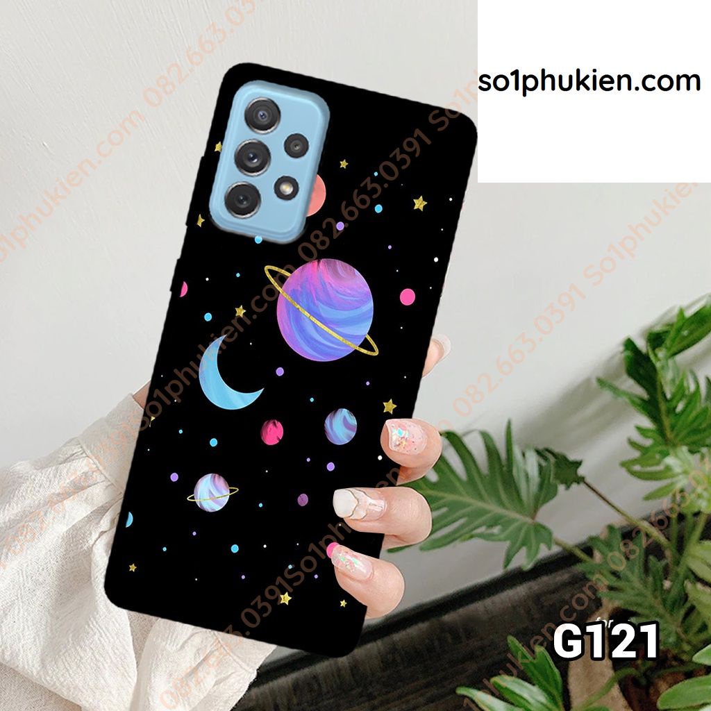 Ốp lưng Samsung A13 4G A13 5G / A23 / A33 5G / A53 5G / A73 5G  / A32 4G / A52 / A52S dẻo in hình vũ trụ,ngân hà cực hot